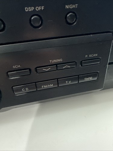 KLH R5100 5.1 Channel Home Theater Stereo AM FM Receiver - TESTED - - Picture 5 of 16