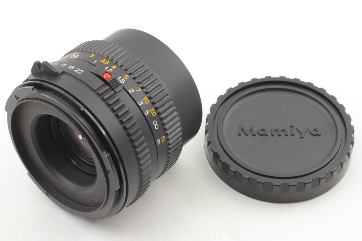 MAMIYA マミヤ 645 1000S SEKOR C 80mm F2.8 N MINT] Mamiya Sekor C 80mm f/2.8 N Lens For M645 1000S Super