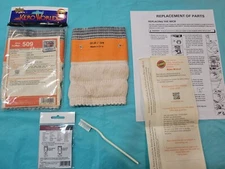 SEARS SC150,564. 35021, 35135, 50212  KEROSENE HEATER WICK, IGNITER, BRUSH/GUIDE