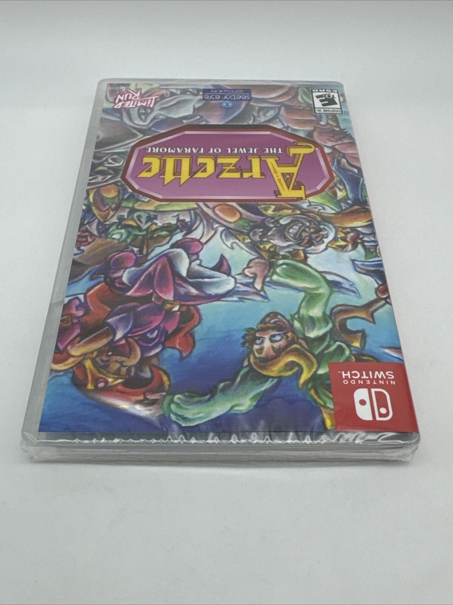 Arzette: The Jewel of Faramore PAX Cover Variant (Switch) Limited