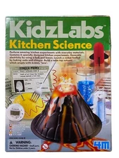 4M Kitchen Science Kit - DIY Chemistry Experiment Lab STEM Toys Gift for Kids