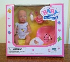 baby born mini world house