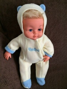 old tiny tears doll