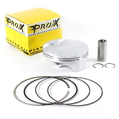 Piston 95.98mm Kawasaki KXF 450 '15 résout perte compression 12.8:1