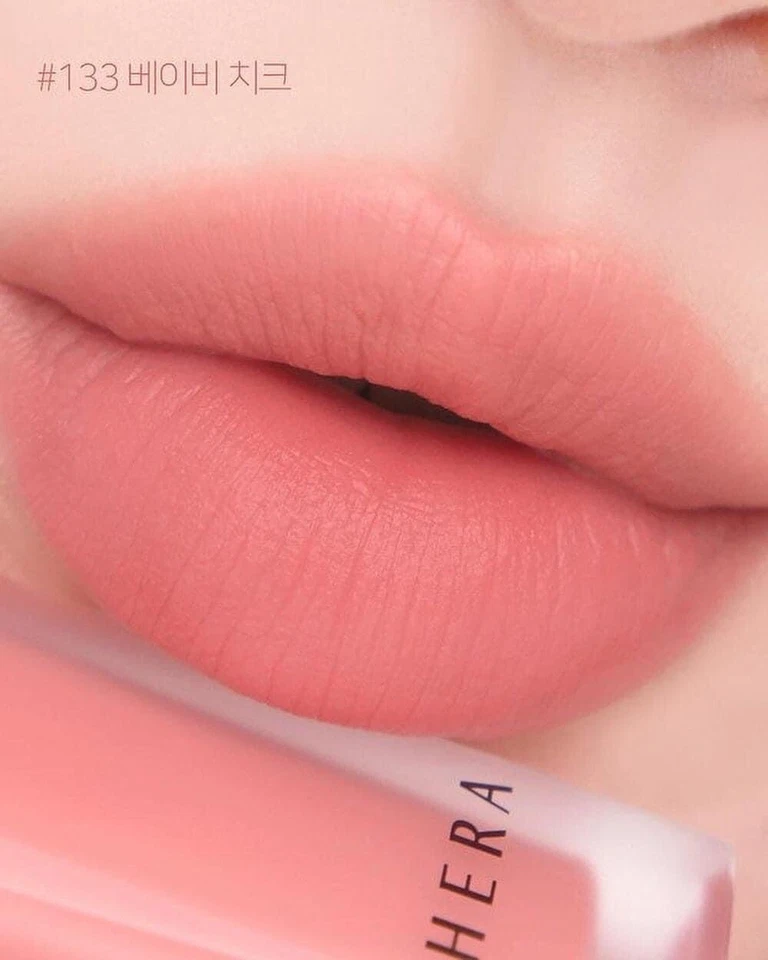 Labio líquido mate en polvo Hera Sensual, no. 133 Baby Cheek (MINI Nuevo Con Cajas) Foto 3 de 4