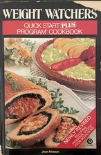 Weight Watchers Quick Start Plus Program Cookbook, by Jean Nidetch (Revised Ed.)