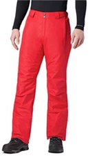 Men’s Columbia Mountain Red Bugaboo IV Snow Ski Pants Size XL