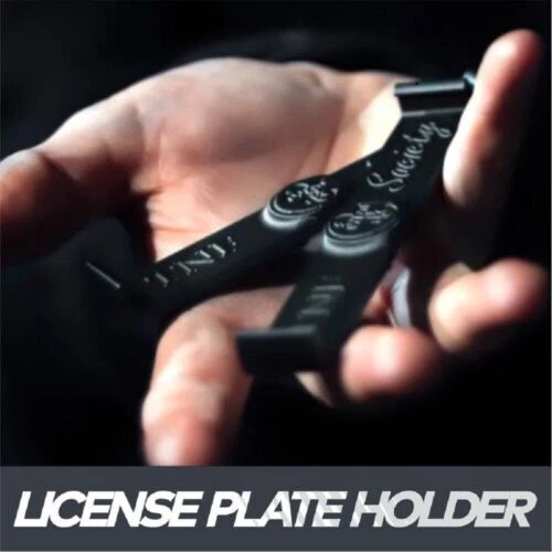 Universeller Kennzeichenhalter twist`n` fix - V3