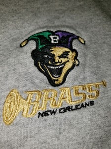 new orleans brass hockey jersey