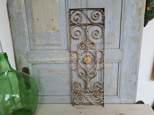 A0844 Fenstergitter ~ Balkongitter ~ Rankgitter ~ Jugendstil Zaun Element GITTER