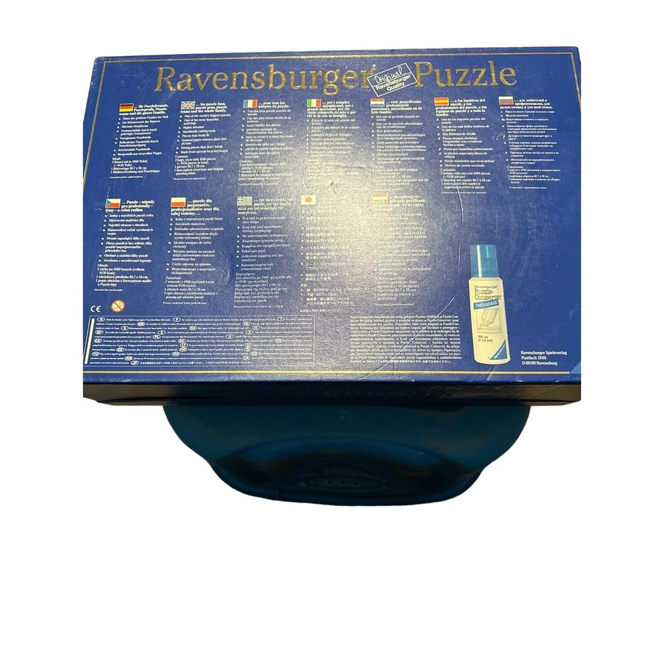 Quebra-cabeça 9000 peças celebração de casamento Ravensburger em Caná - Imagem 3 de 3