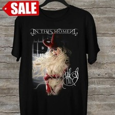 In This Moment Band Short Sleeve Gift For Fan Black S-2345XL T-shirt