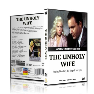 THE UNHOLY WIFE (1957) [DVD] - Rod Steiger Diana Dors | Film Noir / Thriller