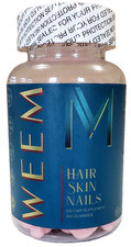 AUTHENTIC - Unlike Others  WEEM Hair Skin Nails GUMMIES Biotin Support Healthy