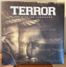 One with the Underdogs by Terror (Colored Vinyl LP)