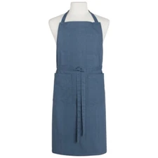 Now Designs Stonewash Apron, Midnight Blue (2047524)