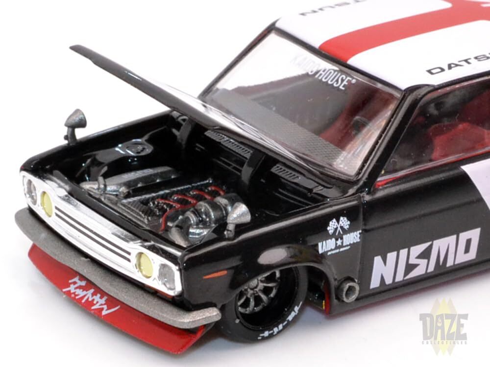 ミニカー KAIDO HOUSE DATSUN 510 STREET NISMO V1 KHMG122_600x600_crop_center.