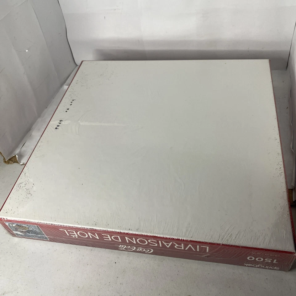 Springbok Coca Cola Yule Time Delivery 1500 Jigsaw Puzzle Sealed New - Image 3 of 3