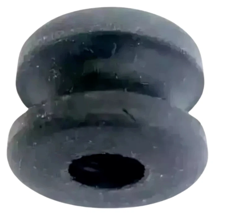 Dodge 1951 palanca de cambios delantera palanca de cambios ojal varilla buje de goma negro Foto 2 de 4