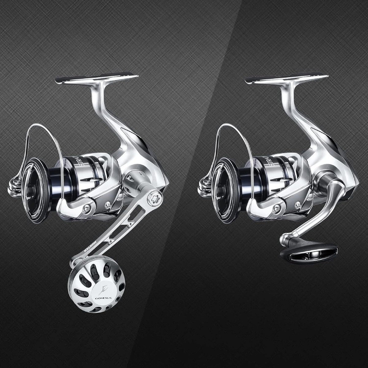 Gomexus Power Handle for Stradic FL Stella Vanford Vanquish Nasci