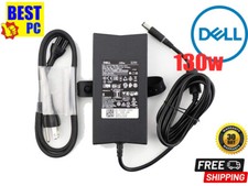 Genuine Dell PA-4E LA130PM121 DA130PE1-00 Laptop AC adapter Charger 130W Grade A