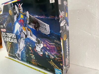 1/100 RX-78F00 Gundam Model Kit Gundam Factory Yokohama Limited