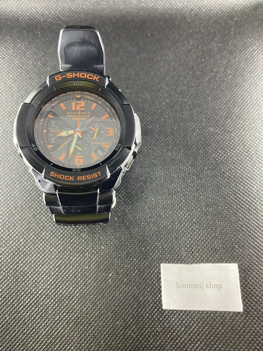 Casio G-Shock GW-3000B-1AJF MASTER OF G AIR GRAVITYMASTER [Near Mint]