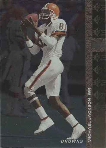 1994 SP #60 Michael Jackson Cleveland Browns | eBay