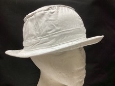 Baby Bucket Hat White Small