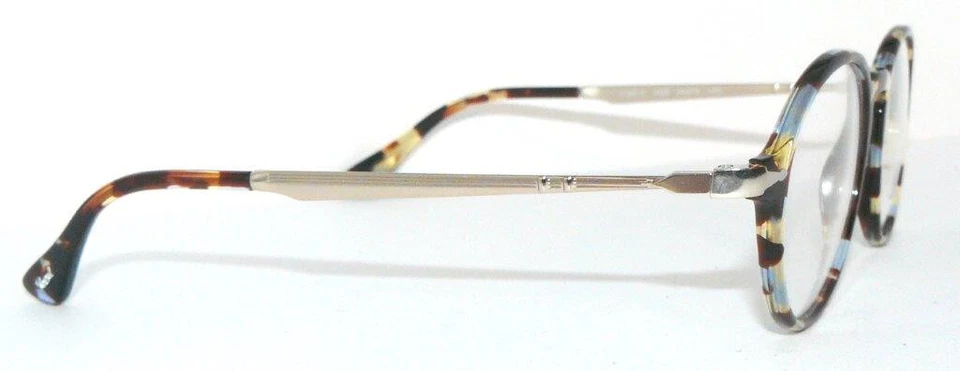 PERSOL BRILLE AZURE BRAUN BLAU 3180-V 1058 50 FASSUNG 3286 GESTELL 3201 NEU 3046 - Bild 2 von 4