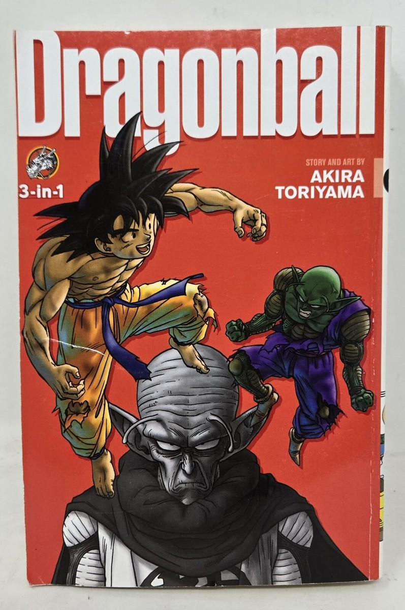 Dragonball (3-in-1 Edition) Book 6 Vols. 16, 17 & 18 Manga Aika
