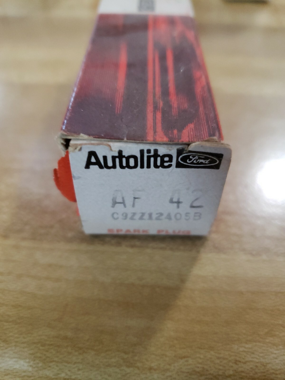 NOS Autolite AF-42 Spark Plugs