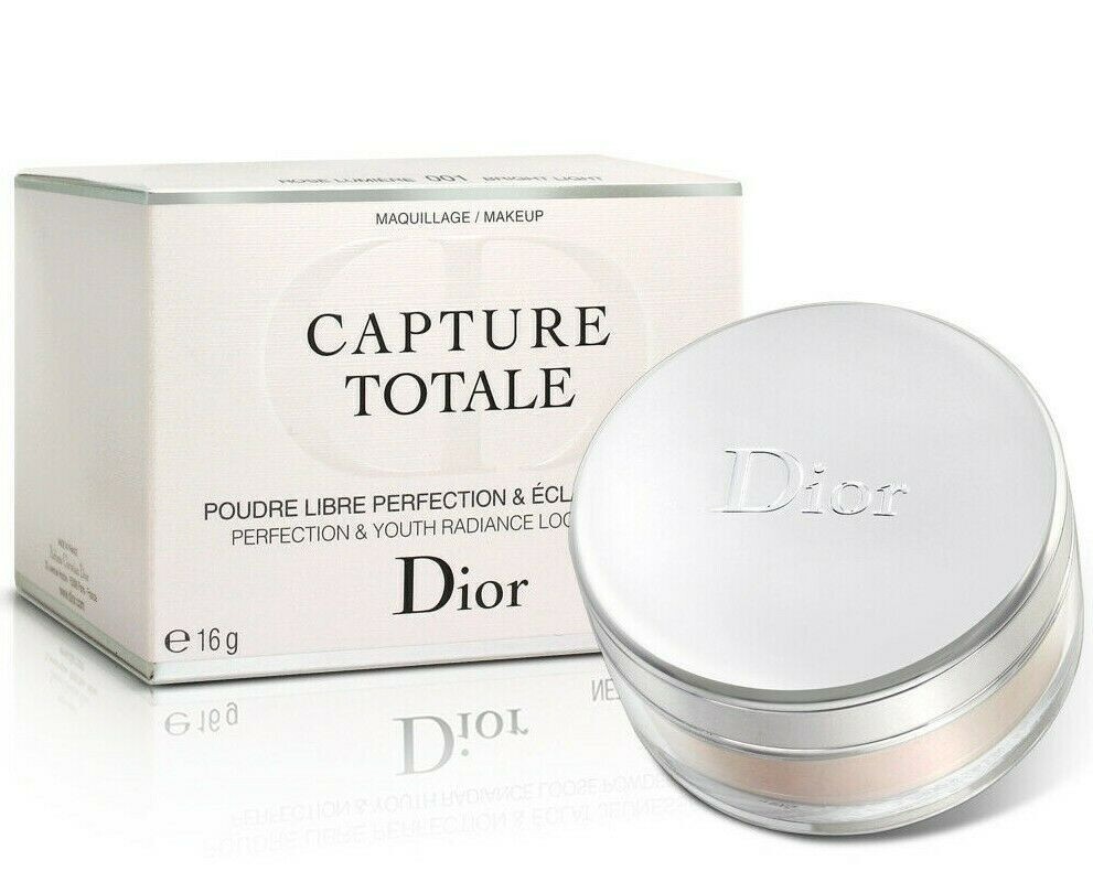 わい　Dior CAPTURE TOTALE ルースパウダー 16g 2個 Dior Capture Totale Perfection & Youth Radiance Loose Powder
