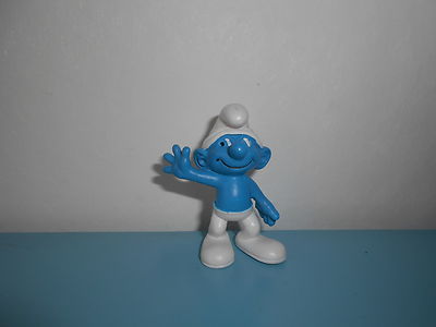 16.10.23.11 Figur Schlumpf Der Film Movie Freihand Smurf Puffy Schleich