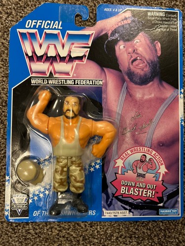 WWF Hasbro moc Luke Bushwhackers...
