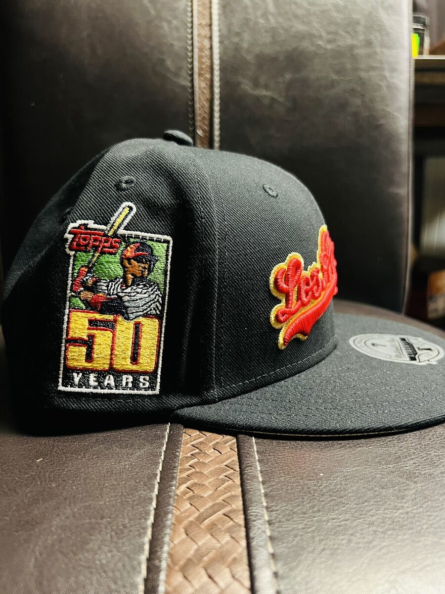 2023 Topps Lids x Mitchell & Ness Los Angeles Dodgers Fitted 2023 Topps Lids x Mitchell & Ness Los Angeles Dodgers Fitted