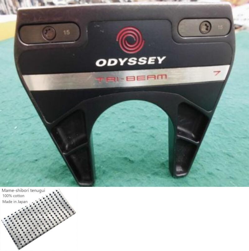 人気モデル】ODYSSEY TRI-BEAM #7 STROKE LABシャフト装着 33インチ