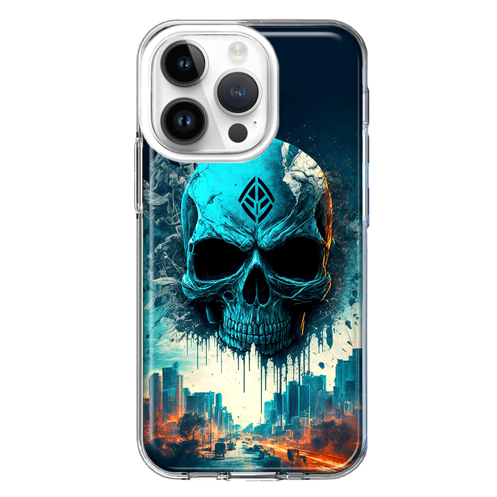 For Apple iPhone 14 Pro Shockproof Hybrid Case, Apocalypse