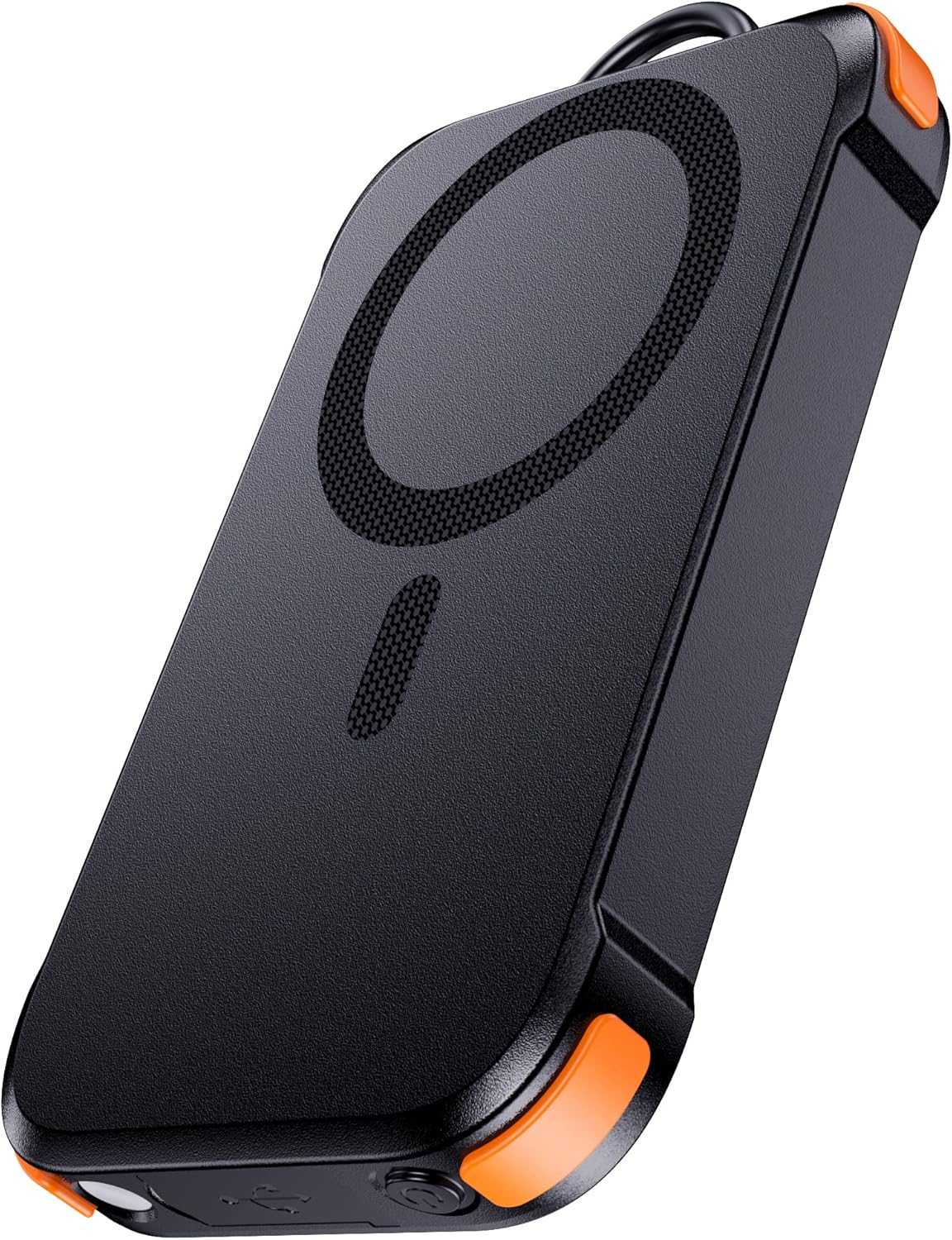 10000mAh Magnetic Wireless Power Bank with USB-C Fast Charging  -image