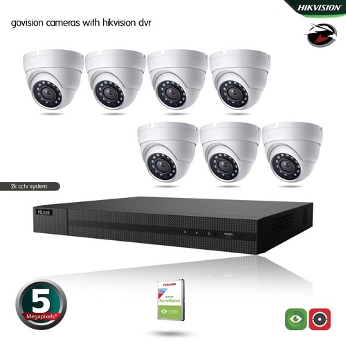 HIKVISION HILOOK CCTV SYSTEM 5MP DVR AUSSEN NACHTSICHT SICHERHEIT HD KAMERA KIT - Bild 27 von 45
