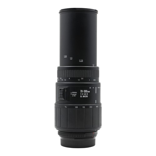 Lens Zoom Sigma Af DL Macro Super 70-300mm 1:4-5.6 70-300 MM - Nikon - Picture 2 of 4