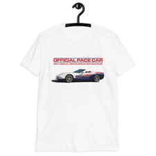 2004 vette C5 Pace Car Indianapolis 500 Short-Sleeve Unisex T-Shirt