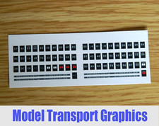 Southern Region 2 Character Display Blinds for Dapol Class 73 33 & EMUs N Gauge