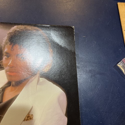 Thriller by Michael Jackson 1982 LP QE-38112 - Billie Jean, Best It+ VG - Picture 2 of 13