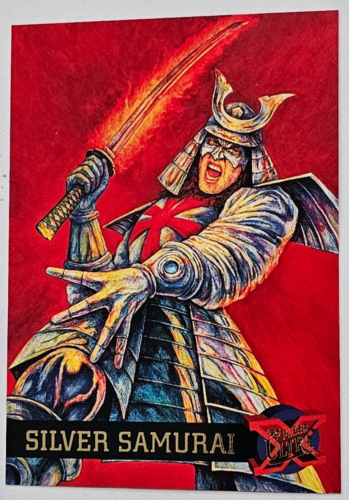 Silver Samurai, '95 FLEER ULTRA X-MEN -    MINT         (AA) - Picture 1 of 2