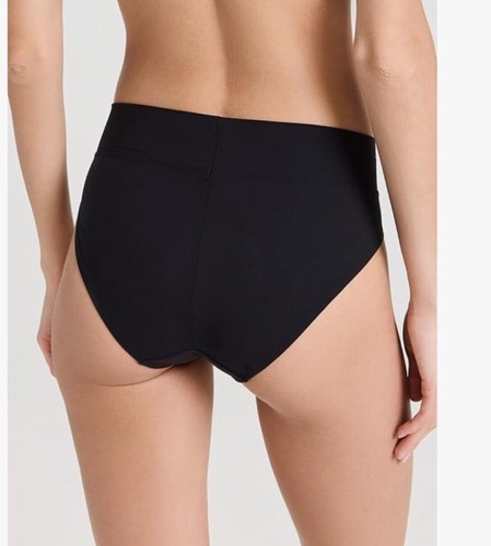 NATORI 773276 BLISS FLEX BIKINI PANTY BLACK SIZE XXL NWOT - Picture 2 of 4