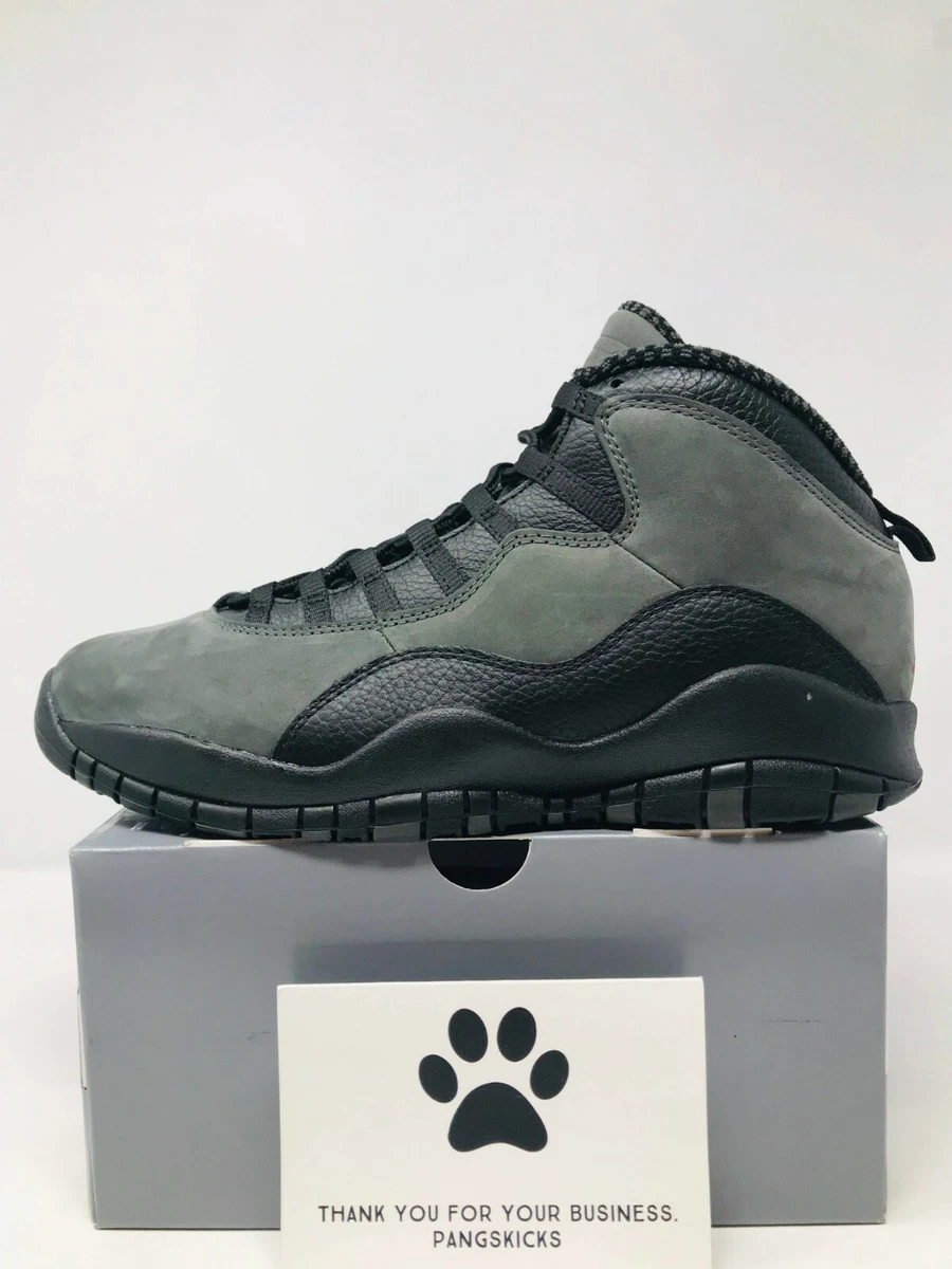 Nike air jordan clearance 10 retro dark shadow