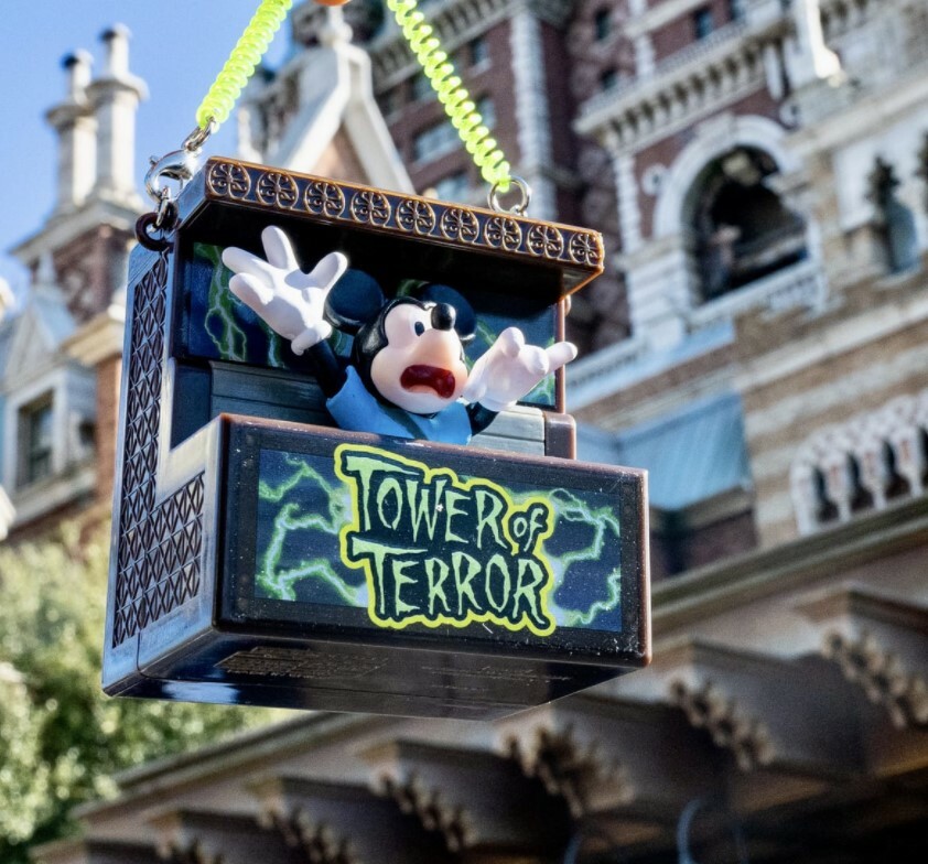 LAST one !! Tokyo Disney Mini Snack Case Tower of Terror Disney