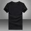 thumbnail 15 -  Men's V Neck Round Neck cotton T-shirt Slim Fit Short Sleeve Solid Color Casual