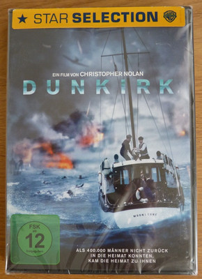 Dunkirk | DVD | neu OVP